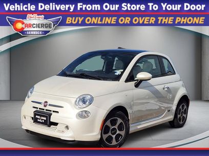 Used 2016 FIAT 500 e