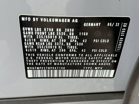 Used 2022 Volkswagen ID.4 Pro S RWD image 27