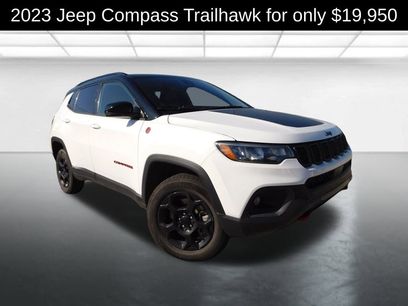 Used 2023 Jeep Compass Trailhawk