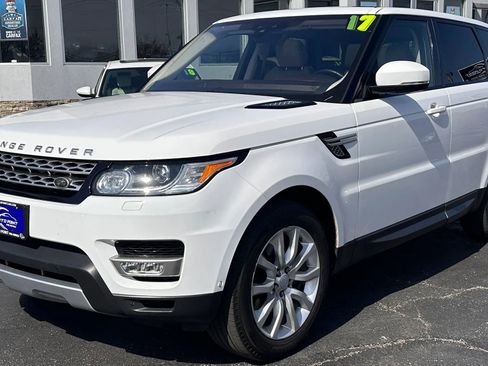 Used 2017 Land Rover Range Rover Sport HSE image 1