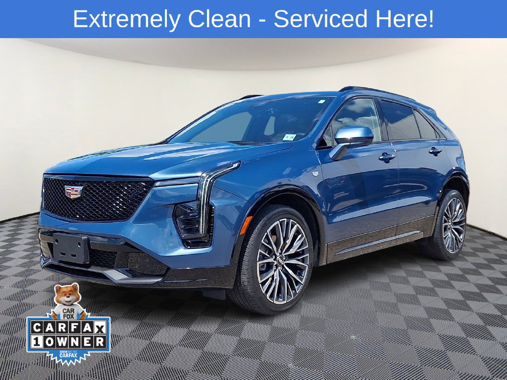 Used 2024 Cadillac XT4 Sport w/ Cold Weather Package AWD/4WD image 1