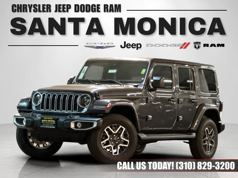 New 2025 Jeep Wrangler Sahara w/ Safety Group image 1