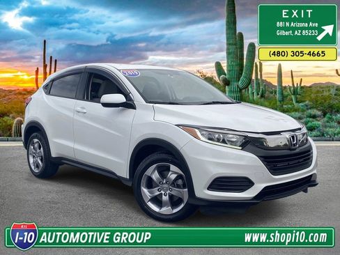 Used 2019 Honda HR-V LX image 1