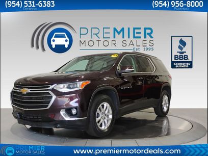 Used 2021 Chevrolet Traverse LT