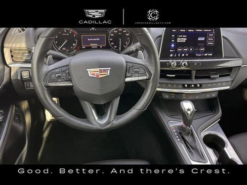 Certified 2024 Cadillac CT4 Sport w/ Climate Package image 13
