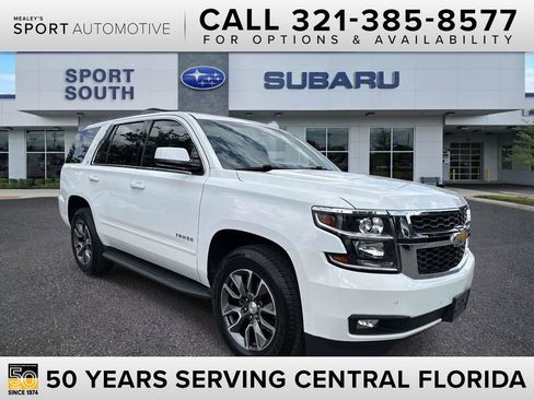 Used 2017 Chevrolet Tahoe LT w/ Luxury Package AWD/4WD image 1