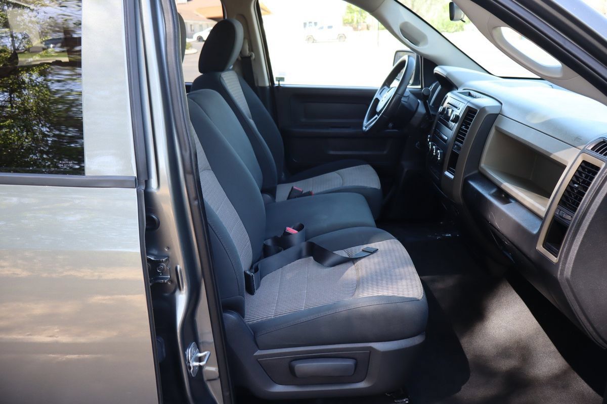 Used 2011 RAM 1500 ST w/ ST Popular Equipment Group AWD/4WD image 22