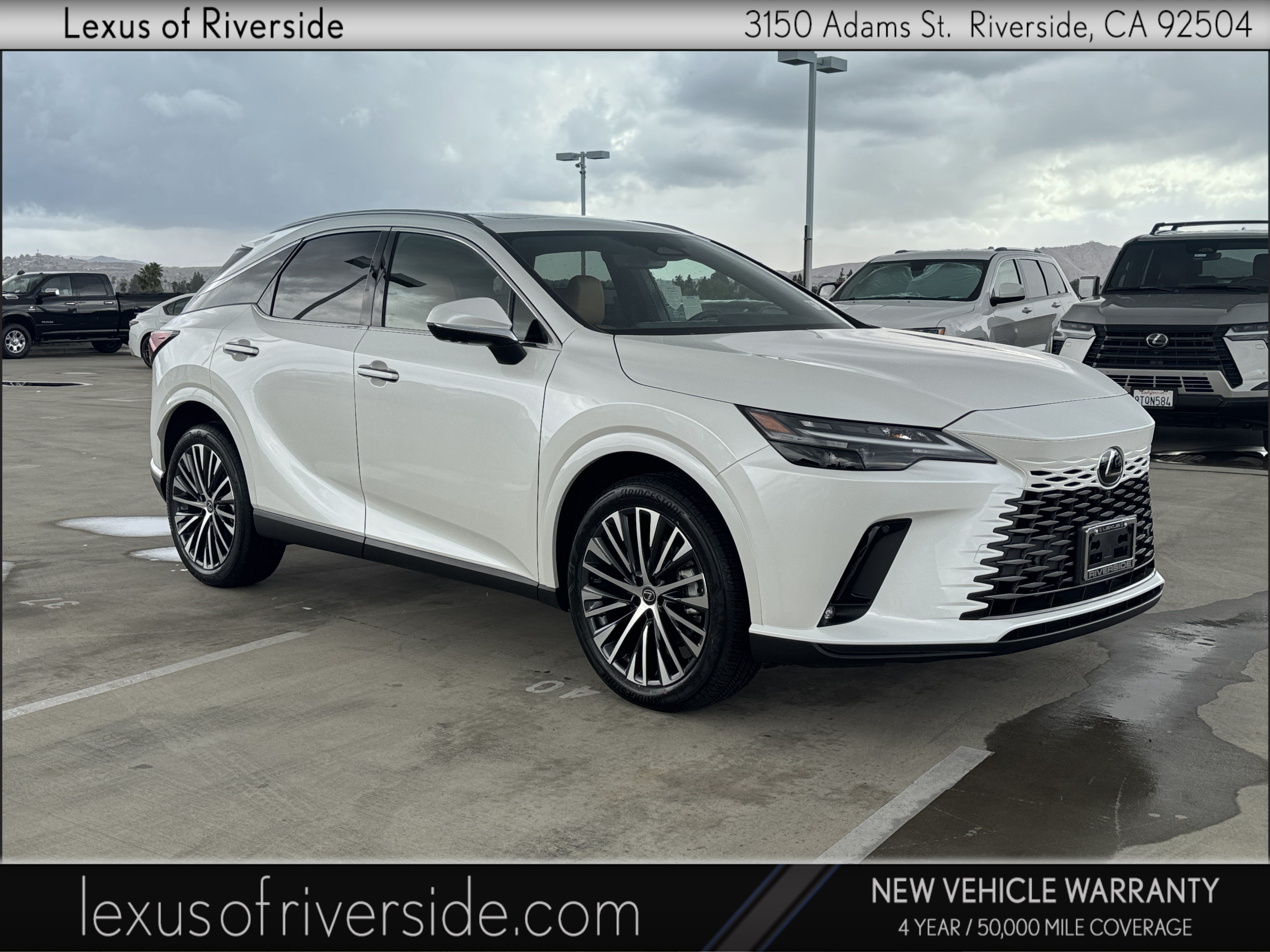 New 2026 Lexus RX 350 FWD image 1
