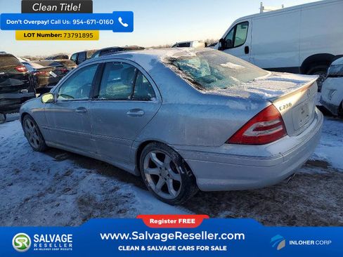 Used 2007 Mercedes-Benz C 230 image 3