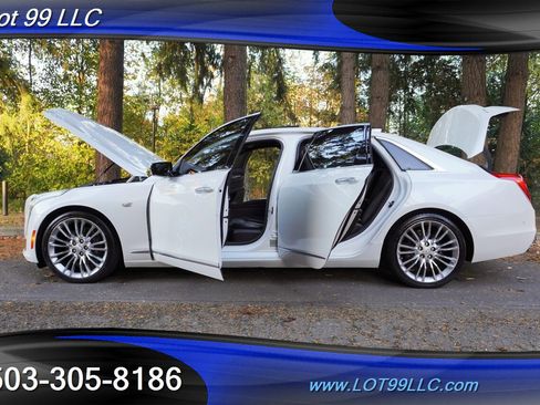 Used 2016 Cadillac CT6 Premium Luxury w/ Driver Assist Package image 27
