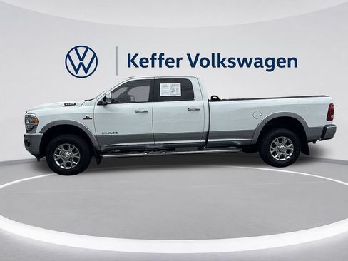 Used 2021 RAM 3500 Laramie w/ Protection Group AWD/4WD image 2