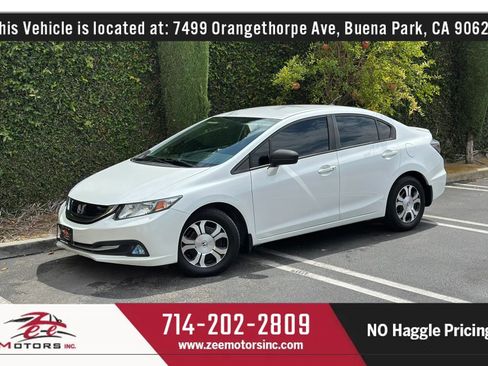 Used 2015 Honda Civic Hybrid Sedan image 13