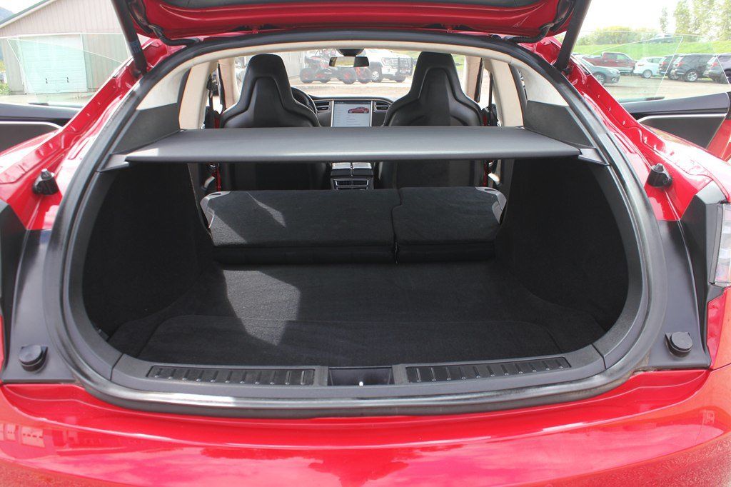 Used 2015 Tesla Model S P85D AWD/4WD image 40
