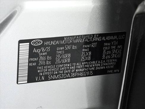 Used 2023 Hyundai Santa Fe SEL AWD/4WD image 25