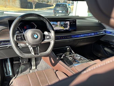 Certified 2023 BMW 740i w/ Parking Assistance Package image 15