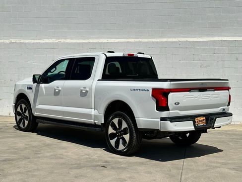 New 2025 Ford F150 Lightning Platinum image 4
