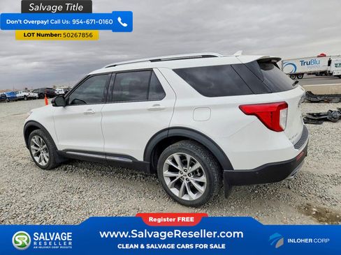 Used 2021 Ford Explorer Platinum w/ Equipment Group 601A AWD/4WD image 3