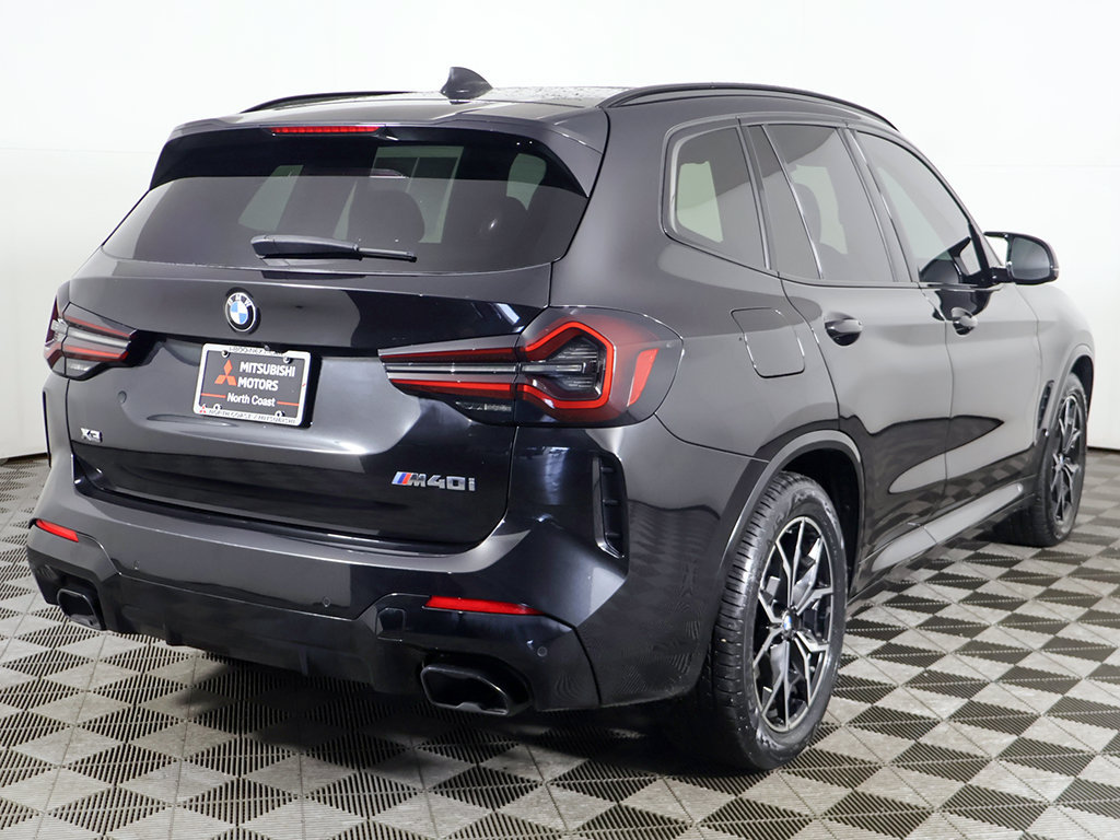 Used 2024 BMW X3 M40i w/ Shadowloine Package AWD/4WD image 11