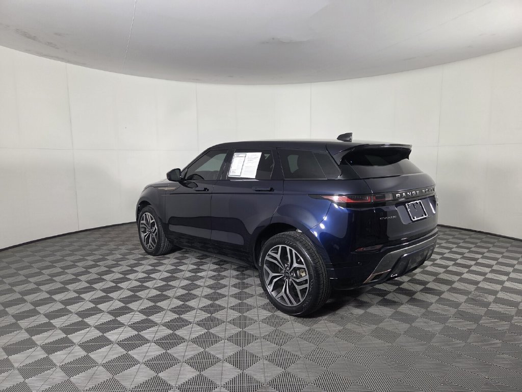 Used 2023 Land Rover Range Rover Evoque R-Dynamic S AWD/4WD image 6