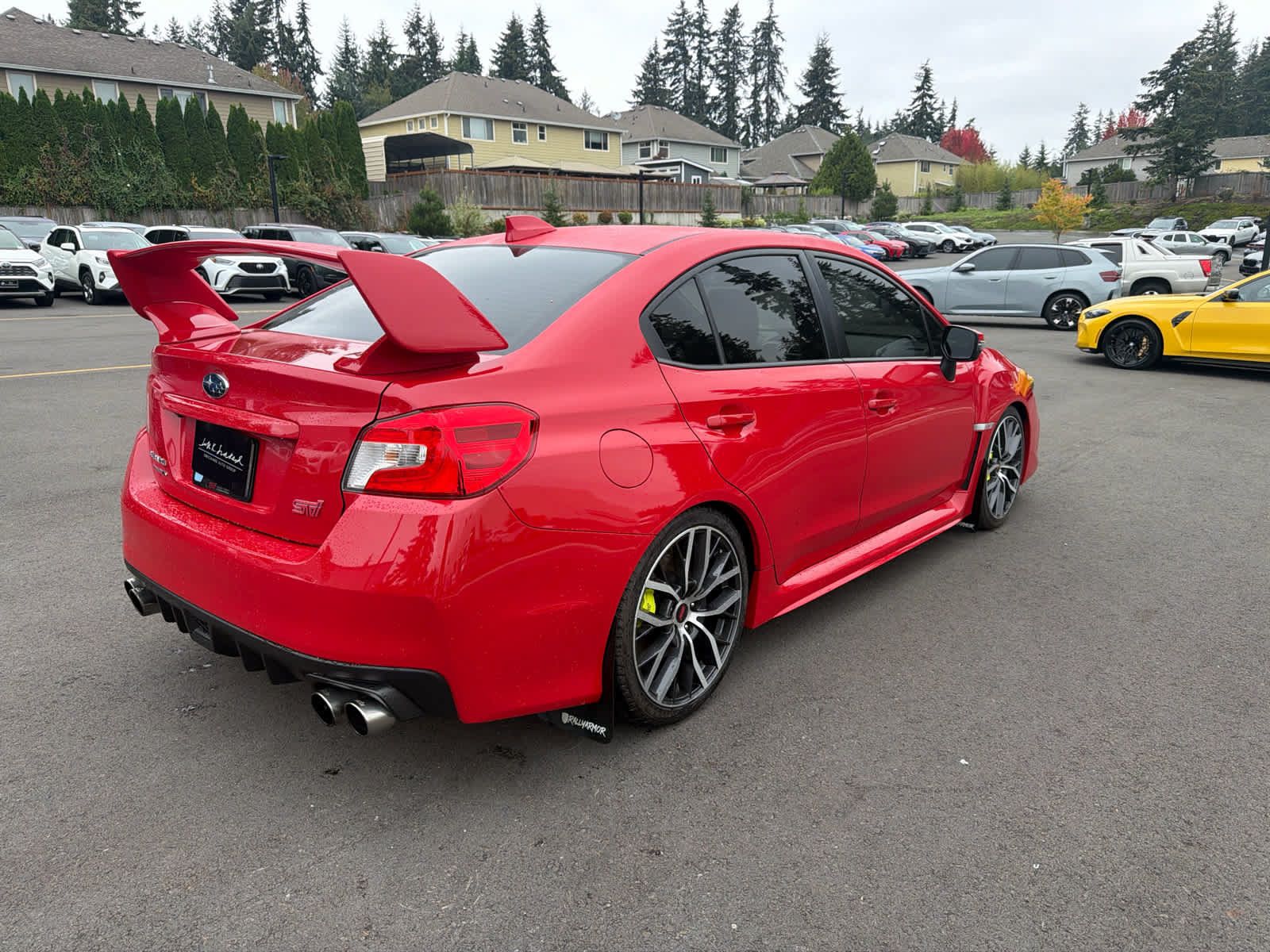 Used 2021 Subaru WRX STI w/ Popular Package #3 (IZT) AWD/4WD image 4