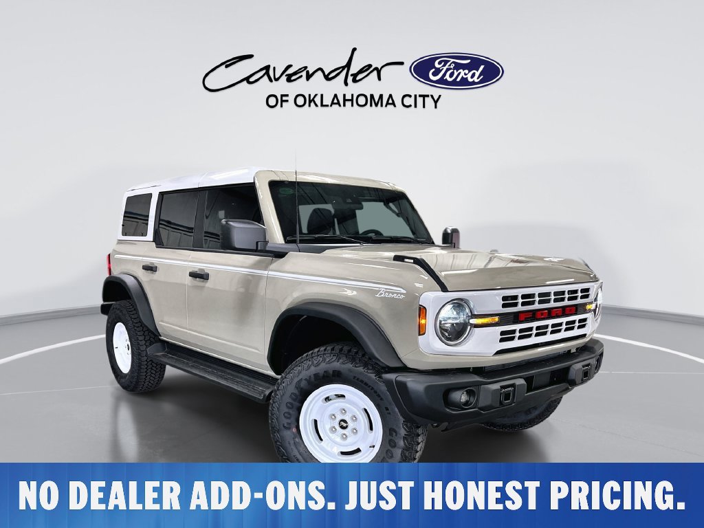New 2026 Ford Bronco Heritage Edition AWD/4WD image 1