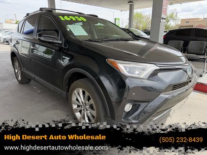 Used 2018 Toyota RAV4 Limited w/ Advanced Technology Package