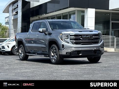 New 2026 GMC Sierra 1500 SLT w/ SLT Premium Plus Package AWD/4WD image 1