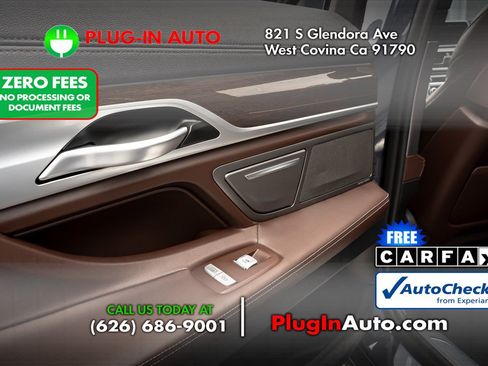 Used 2020 BMW 750i xDrive AWD/4WD image 12