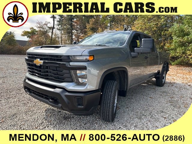 New 2026 Chevrolet Silverado 2500 W/T w/ Snow Plow Prep/Camper Package AWD/4WD image 5