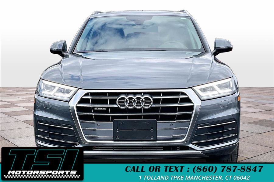 Used 2019 Audi Q5 2.0T Premium Plus w/ Premium Plus Package AWD/4WD image 3