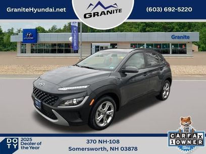 Certified 2023 Hyundai Kona SEL