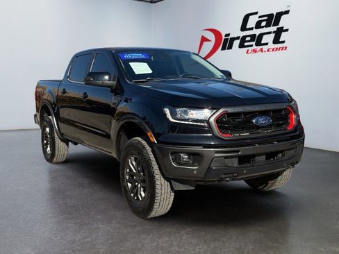Used 2021 Ford Ranger Lariat w/ Tremor Off-Road Package image 1