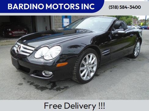 Used 2007 Mercedes-Benz SL 550 image 1