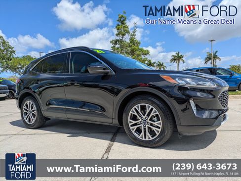 Certified 2021 Ford Escape SEL w/ Technology Package FWD image 1