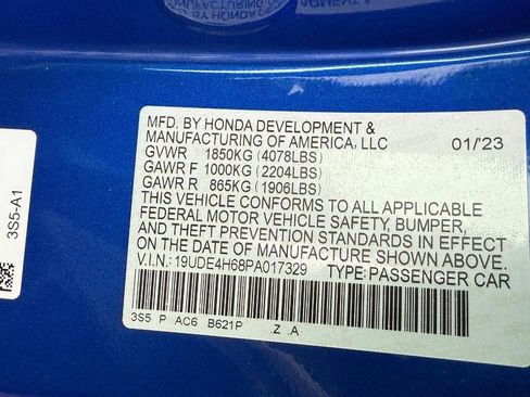 Certified 2023 Acura Integra A-Spec image 25