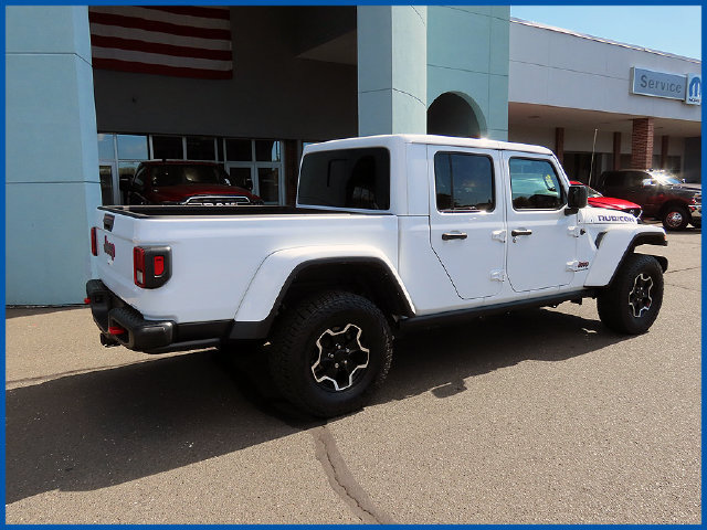 Used 2023 Jeep Gladiator Rubicon w/ Cold Weather Group AWD/4WD image 7