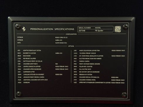 Used 2021 Ferrari F8 Tributo RWD image 38