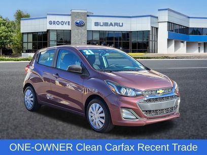 Used 2021 Chevrolet Spark LS