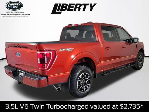 Certified 2023 Ford F150 XLT w/ Equipment Group 302A High AWD/4WD image 4