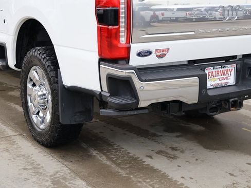 Used 2024 Ford F350 King Ranch w/ Chrome Package image 40