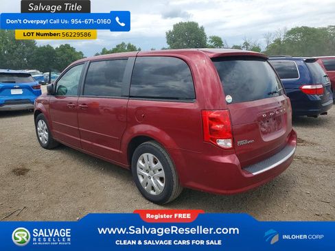 Used 2014 Dodge Grand Caravan SE w/ Quick Order Package 29E SE FWD image 3