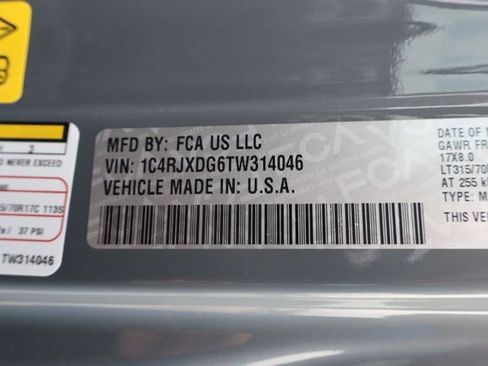 New 2026 Jeep Wrangler Unlimited Sport AWD/4WD image 23