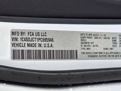 Used 2023 Dodge Durango R/T AWD/4WD image 52