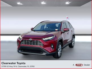 Used 2023 Toyota RAV4 Limited w/ Limited Grade Weather Package FWD video 1