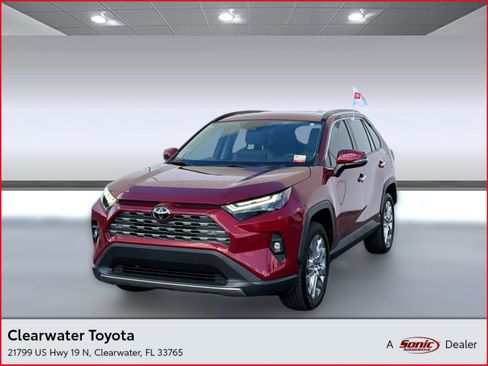 Used 2023 Toyota RAV4 Limited w/ Limited Grade Weather Package FWD image 1