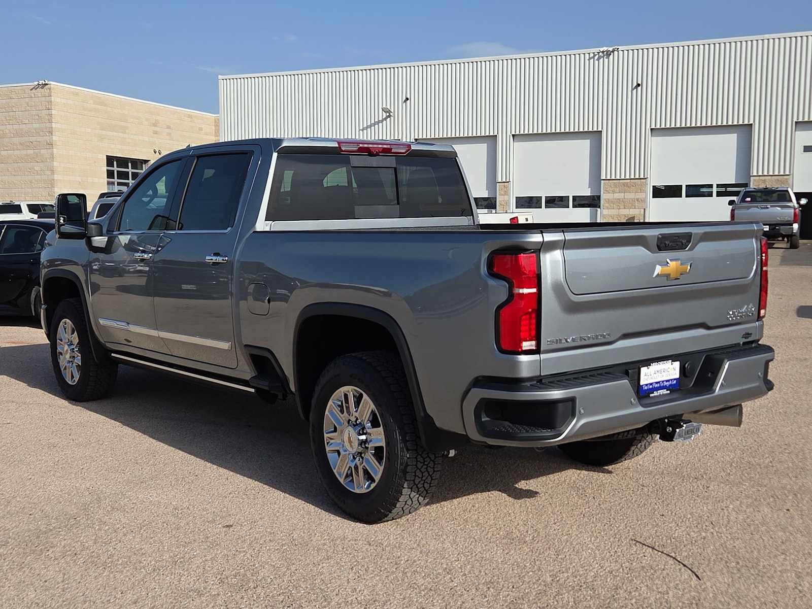 New 2026 Chevrolet Silverado 2500 High Country w/ Technology Package AWD/4WD image 6