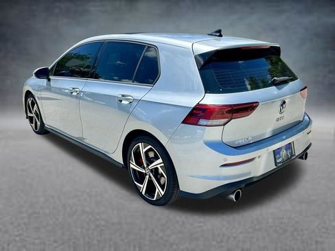 Used 2025 Volkswagen GTI SE w/ SE Leather Seating Package FWD image 7