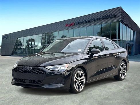 Certified 2025 Audi A3 2.0T Premium Plus w/ Premium Plus Package image 1