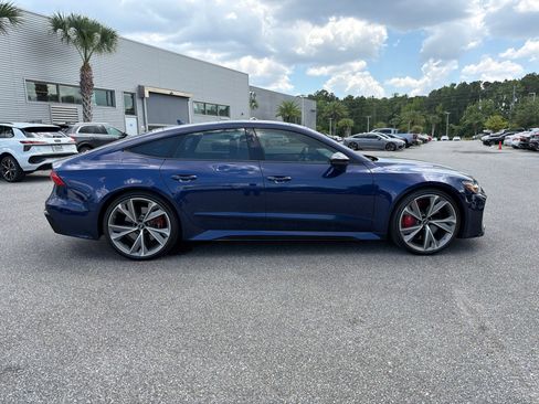 Certified 2021 Audi RS 7 Sportback w/ Black Optic Package AWD/4WD image 16