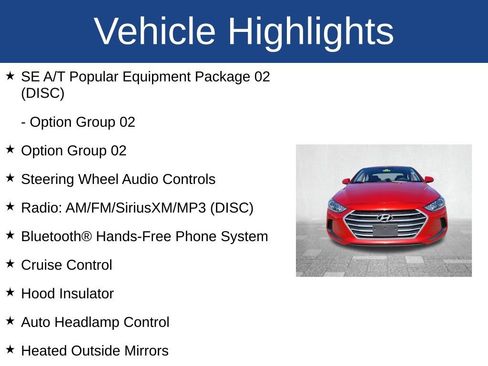 Used 2017 Hyundai Elantra SE image 3